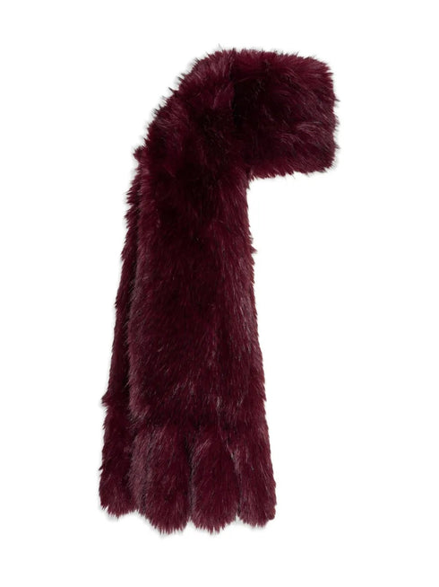 ROTATE FAUX FUR SCARF